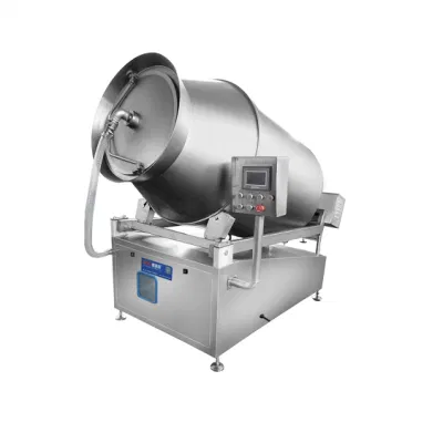 Meat Processing Equipment Commercial Mixer Hydraulic Vacuum Tumbler Large Pickling and Rolling Equipment