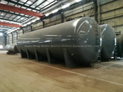 Hydrochloric Acid Storage Tank 100m3 for Storage HCl (max 35%) , Naoh (max 50%) , Naclo (max 10%) , PAC (max 17%) , H2so4 etc