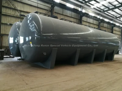 Hydrochloric Acid Storage Tank 100m3 for Storage HCl (max 35%) , Naoh (max 50%) , Naclo (max 10%) , PAC (max 17%) , H2so4 etc