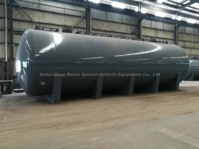 Hydrochloric Acid Storage Tank 100m3 for Storage HCl (max 35%) , Naoh (max 50%) , Naclo (max 10%) , PAC (max 17%) , H2so4 etc