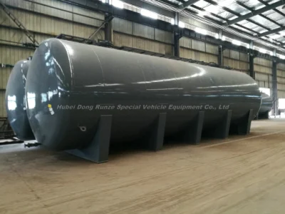 Hydrochloric Acid Storage Tank 100m3 for Storage HCl (max 35%) , Naoh (max 50%) , Naclo (max 10%) , PAC (max 17%) , H2so4 etc