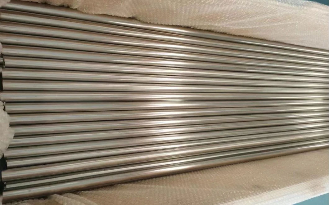 ASTM A554 Welding Straight/Hole/Bend Stainless Steel Tube 304/409L/436L/439/430/441 ERW Line Type for Exhaust Steel Tubes