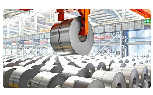 Factory Price Direct Sells 0.2mm-4mm Custom Dimension Q235A Cold Rolled Steel Coils