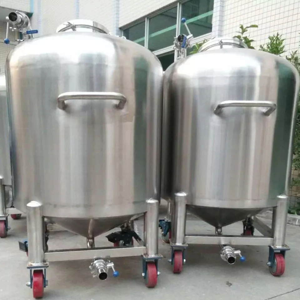 Stainless Steel Sanitary Grade Vertical Sealing Liquid Storage Tank