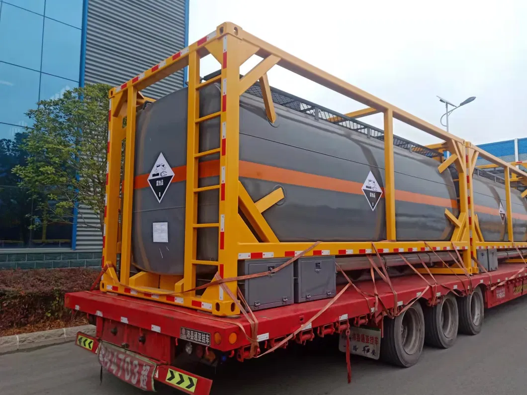 New Product 40FT 20FT Concentrated Sulfuric Acid Container Tank with ABS CCC Certification