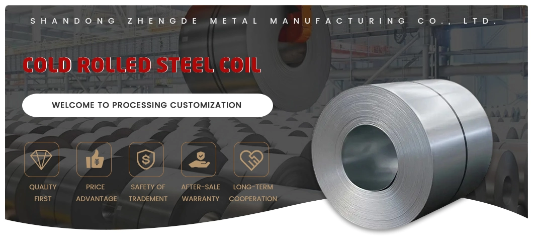 Factory Price Direct Sells 0.2mm-4mm Custom Dimension Q235A Cold Rolled Steel Coils