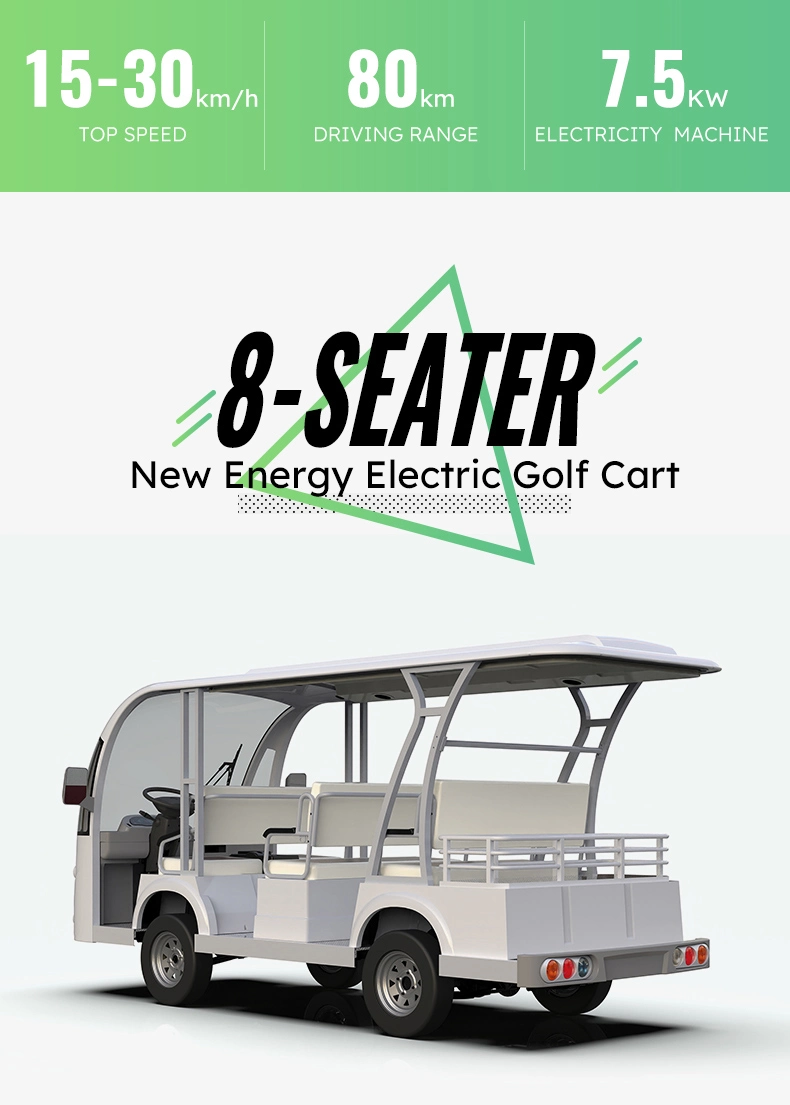 Configuration Table 8 -Seater Electric Sightseeing Car