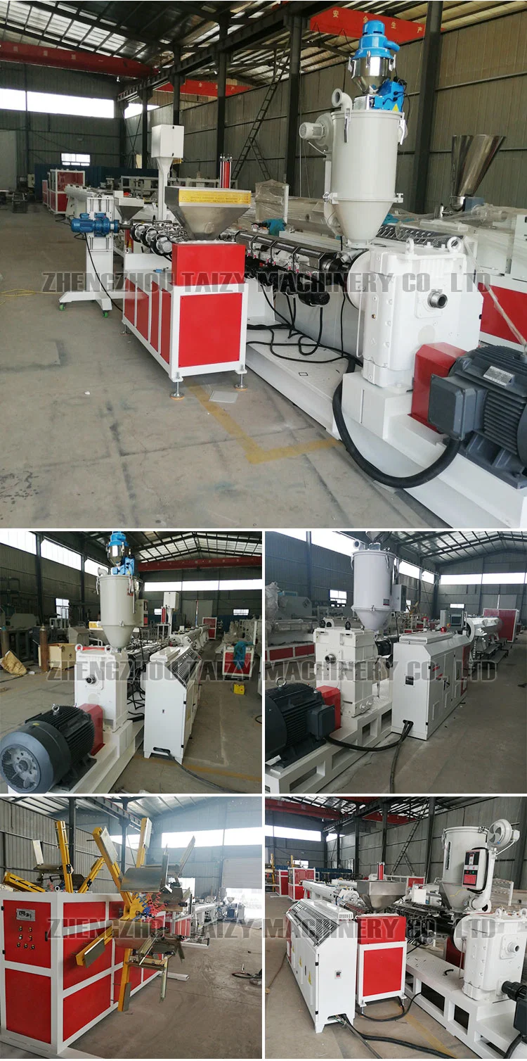 Professional Manufacture PP PE LDPE Plastic Pipe Extrusion Machine Drain Pipe Plastic Extruder