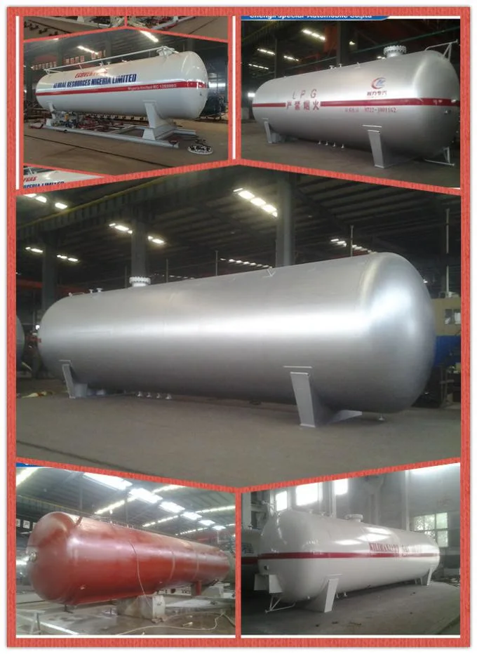 Customizable Oil Storage Tanks in Different Sizes and Large Capacities Made in China