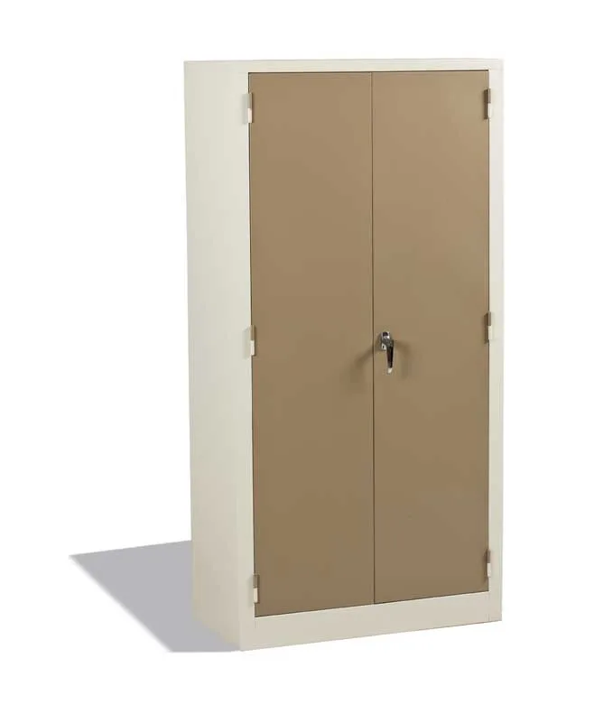 Hot Sale Office Furniture Steel 2 Swing Door Filing Cabinet Metal Storage Cupboard