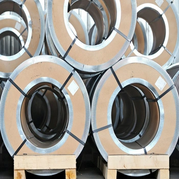 SPCC Cold Rolled Steel Coil The Dimension Precision of Cold Rolled Products Is High