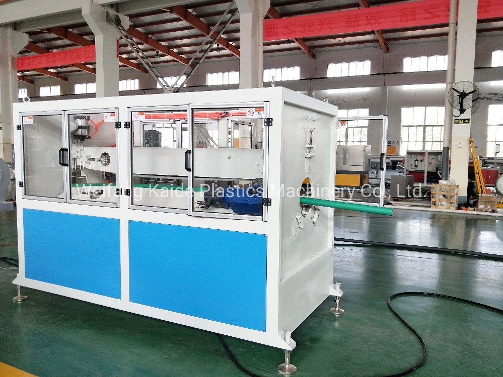 PP Pipe Extrusion Machine 50-200mm High Output Drain Pipes