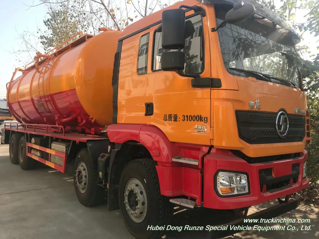 Combined Vacuum Jetting Tank Body for Sewer Cleaning (VACUUM-Tank truck with JETTING and FLUSHING function Customize 5-20Ton)