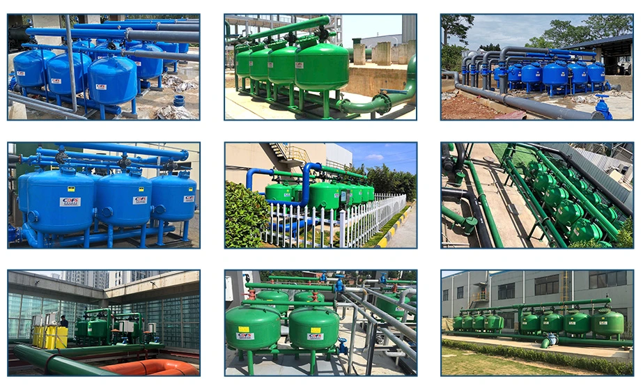 Sand Tank Back-Flushing Irrigation Watering System, China Drip Farm Drip Irrigation System