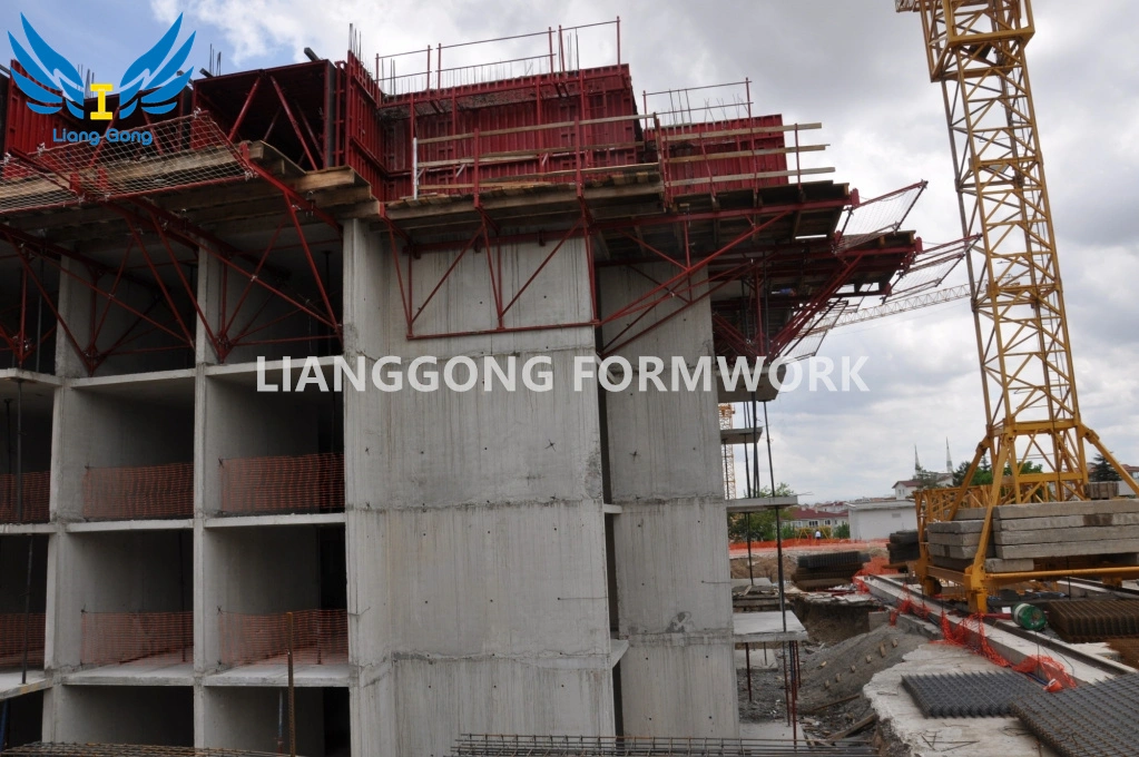 Concrete Formwork Standard Type Tunnel Formwork Technical Specification for House Construction Similar to Mesa Popular in Senegal Turkiye Uzbekistan Kazakhstan