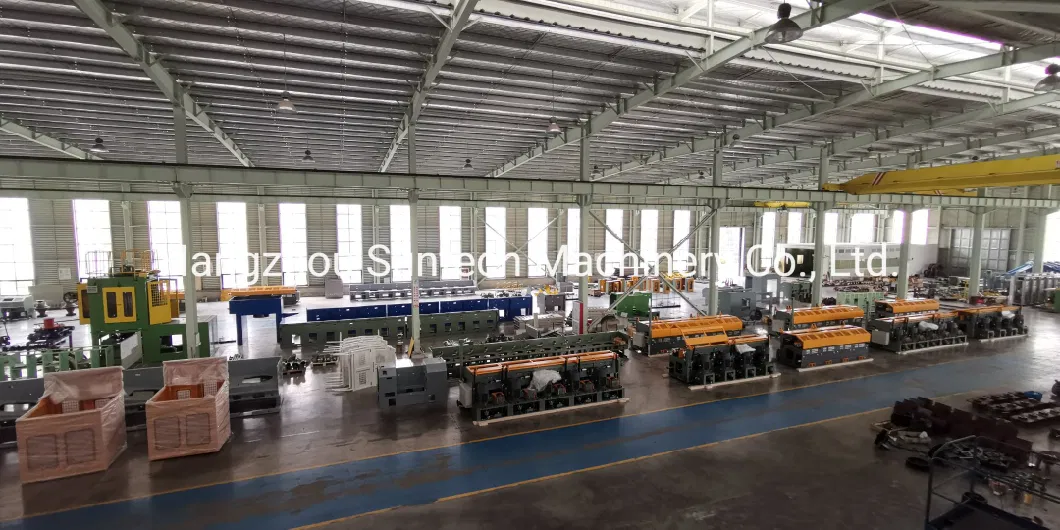 Gas Shielded MIG/CO2 Welding Wire Drawing Copper Coating Plating Machine Production Line