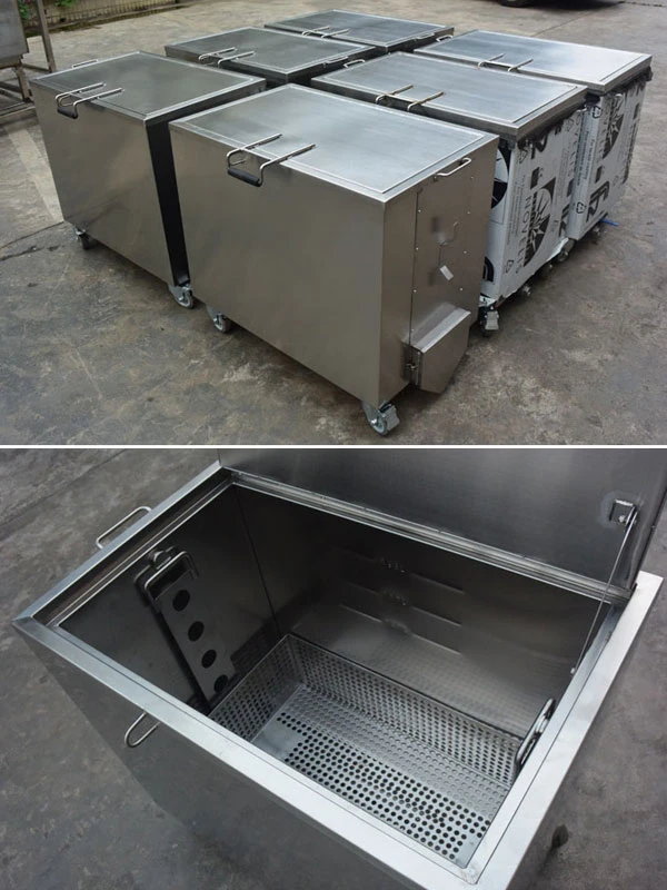 Commercial Kitchen Heated Soak Tanks | Factory Direct Soaking Tank