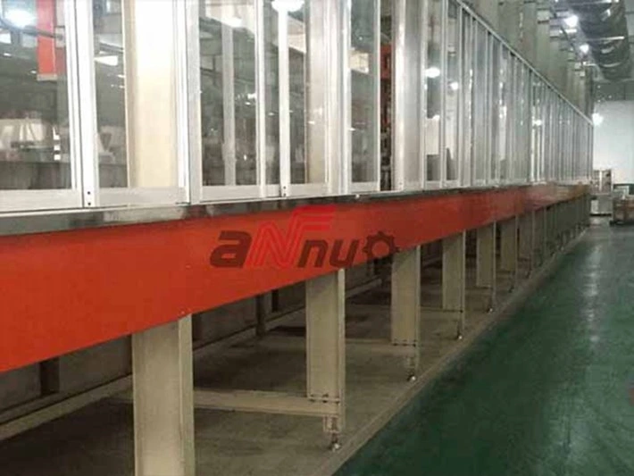 Automatic Hot DIP Galvanizing Produce Line of Small Item