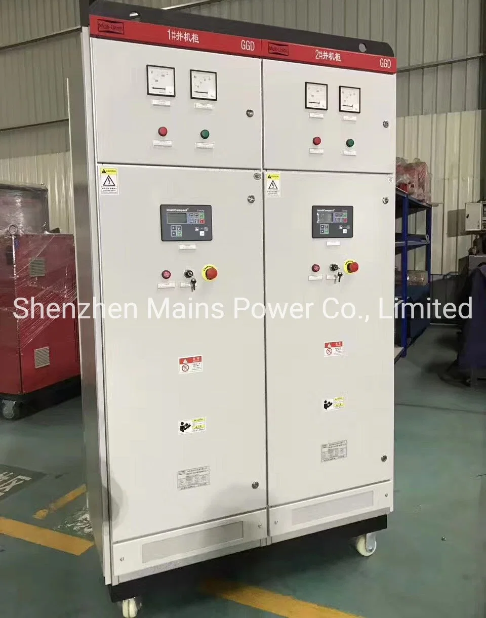 Circuit Breaker Distributor Cabinet 63-4000A Changeover Switch Cabinet Synchronizacion Sistema