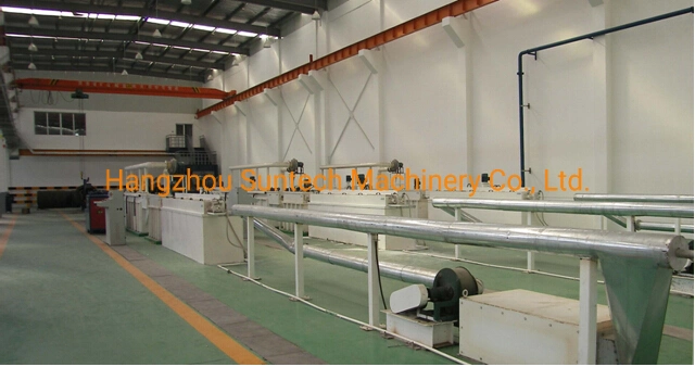 Gas Shielded MIG/CO2 Welding Wire Drawing Copper Coating Plating Machine Production Line