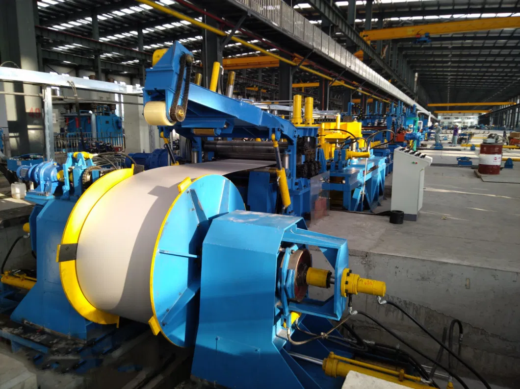 Stainless Steel Pipe Making Machine Tube Production Line
