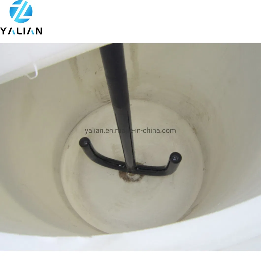 Polypropylene PP Mixing Chemical Tanks for Corrosive Substances Hand Soap Fabrication