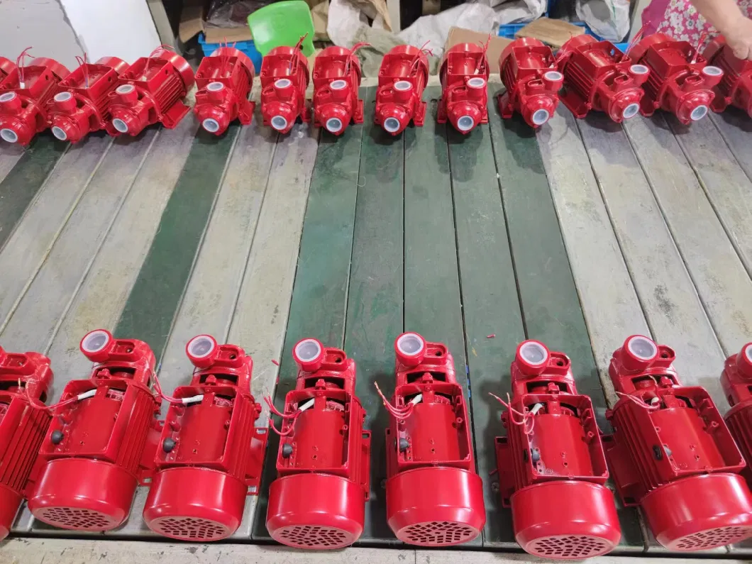 Deep Well Electric Pump 3skm 3.5skm 4skm Series Copper Wire Brass Outlet Borehole Submersible Water Pump