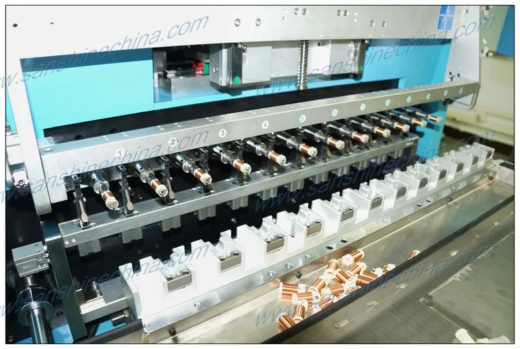 China 32spindles Fully Automatic Relay Valve Inductor Coil Winding Machine