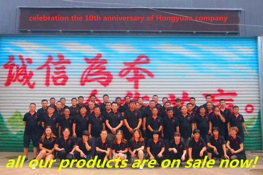 Hongyuan Automatic Industrial Powder Coating Line for Anything You Produce with Powder