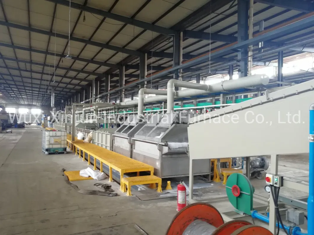 Steel Wire Pretreatment Acid Pickling Tank for Galvanizing Plant