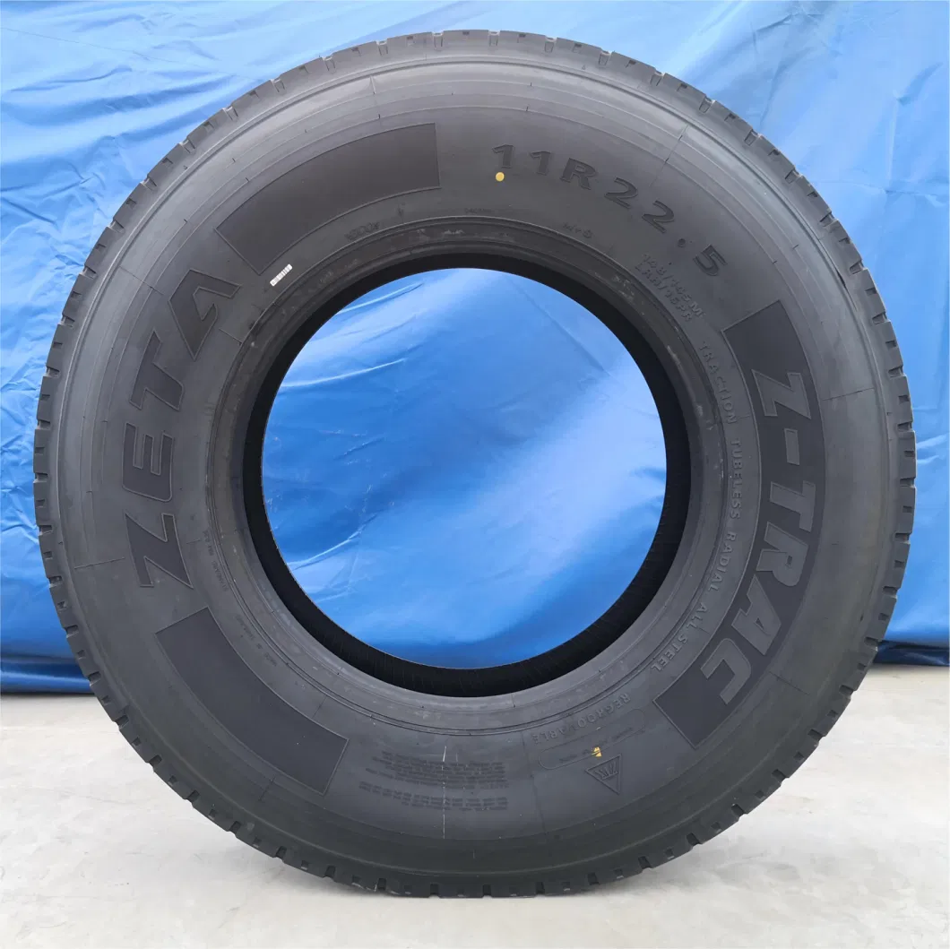 Thailand 4.0 Industrial Factory TBR All Sizes Drive Steer Tire 11r22.5 11r24.5 295/75r22.5 Radial Truck Bus Tires