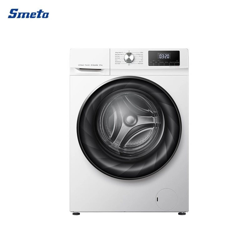 Washer and Dryer 10kg White Cabinet Combi Washing machine