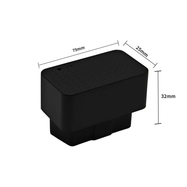 Plug and Play OBD Mini Smart Customized Positioning GPS Real Time Tracking OBD Device for Cars