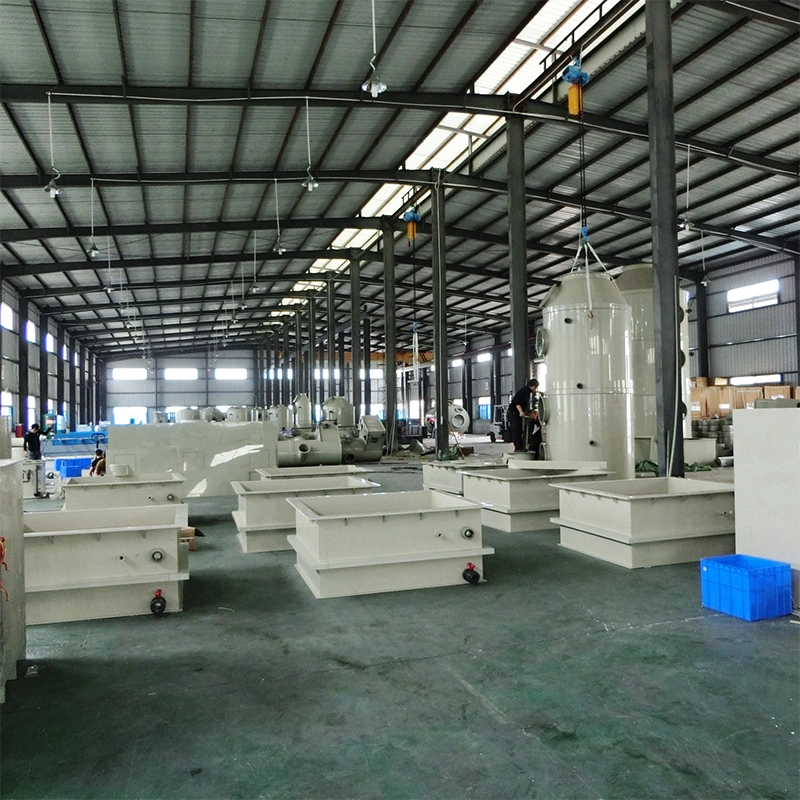 PP PVC Carbon Steel Stainless Steel Tank Bath for Electroplating Line Water Storage Tanks