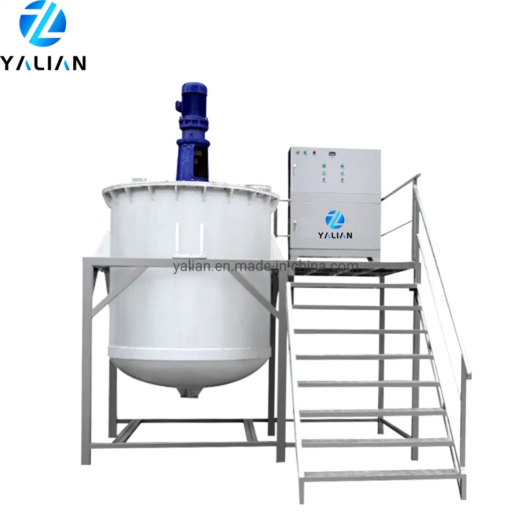 Polypropylene PP Mixing Chemical Tanks for Corrosive Substances Hand Soap Fabrication