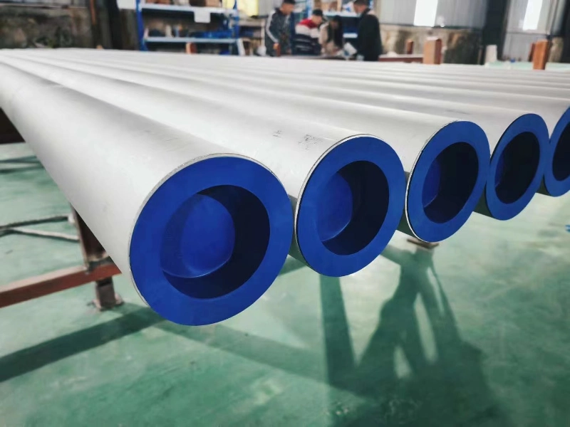 A312 Tp321 Seamless Stainless Steel Tubing