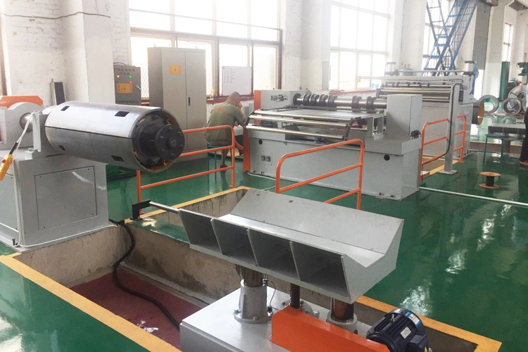 CRGO CRNGO Electrical Silicon Steel Slitting Machine