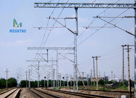Megatro Railway Train Current Electric Structure