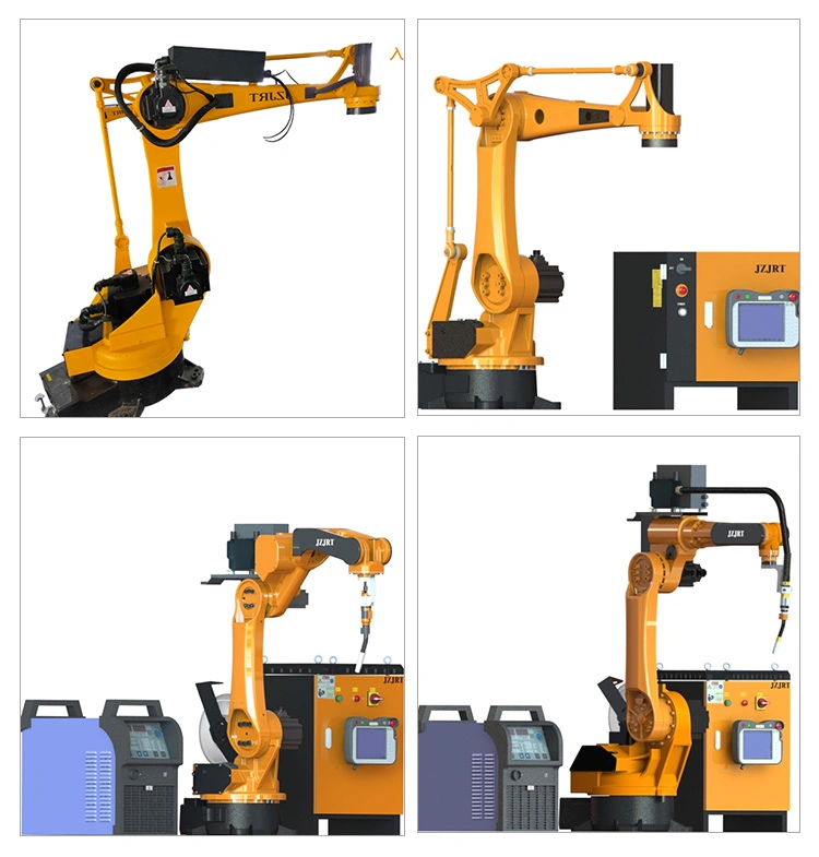 4 Axis Robot Arm Loading 100kgs Industrial Robot Arm