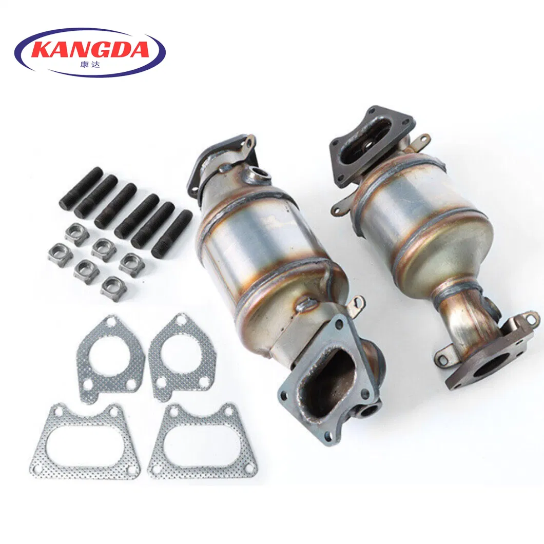High Flow for Honda Series Three-Way Catalytic Converter Exhaust System