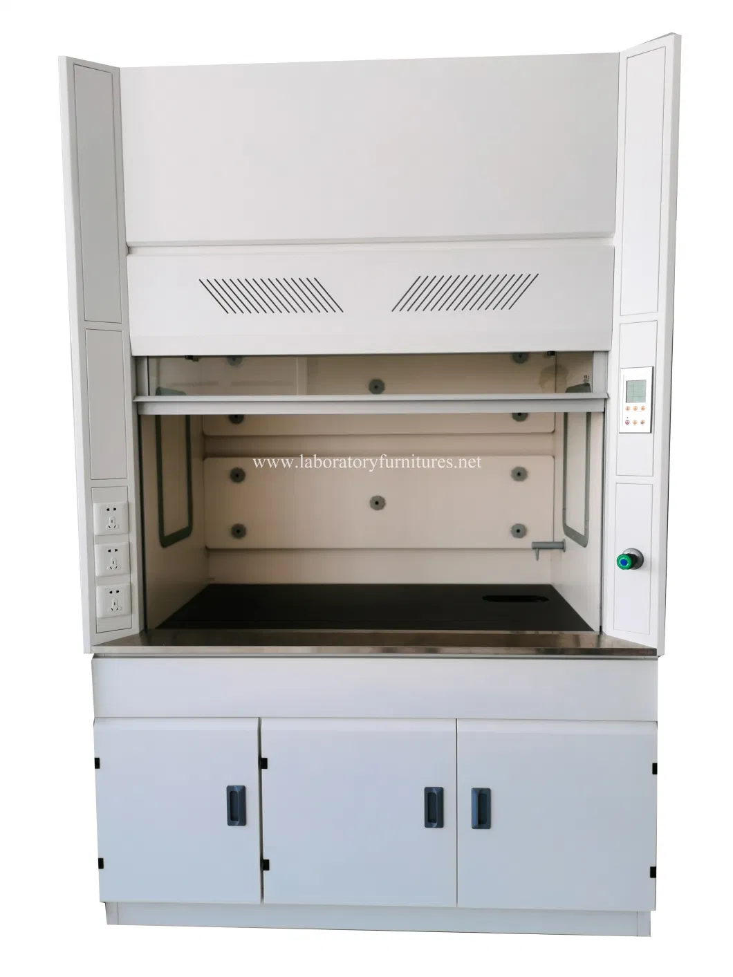 Auxiliary Steel Fume Hood (JH-FC018)