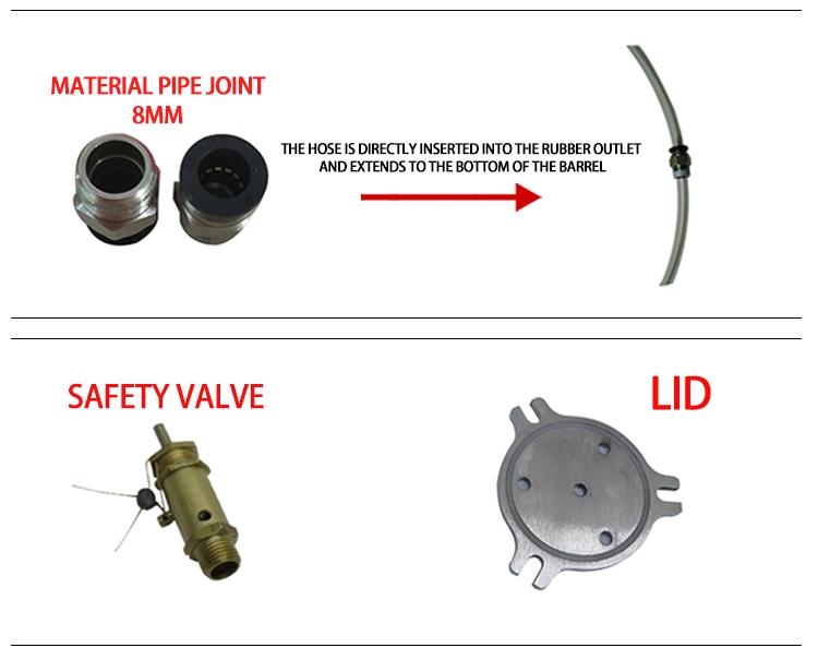 1L-60L Stainless Steel Pressure Tank