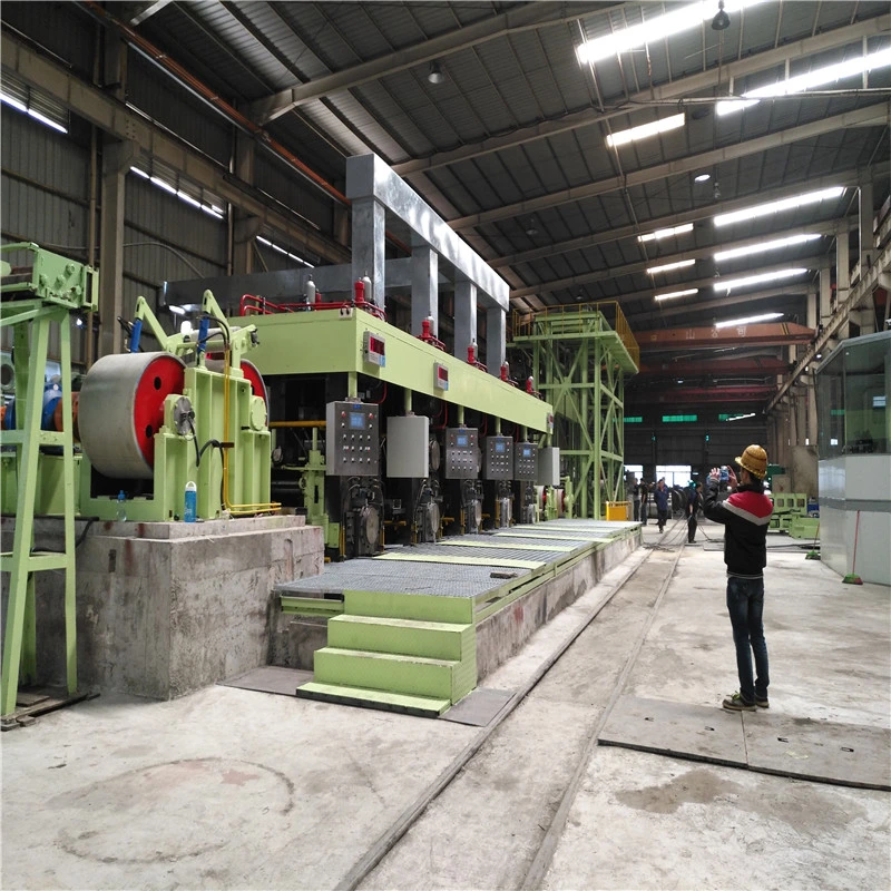 Corbon Stainless Steel Cold Rolling Mill Machine