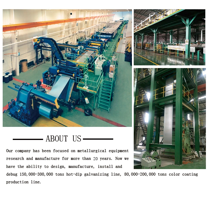 350000t/Y Pppl/Push Pull Pickling Line for Remove The Oxide Skin From The Steel Plat/Annealing Pickling Line for Stainless Steel