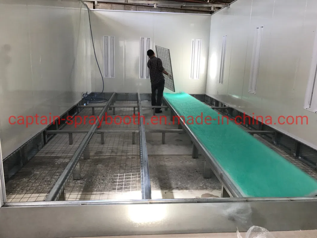 Natural Gas Burner Spray Booth/Paint Booth / Paint Cabinet