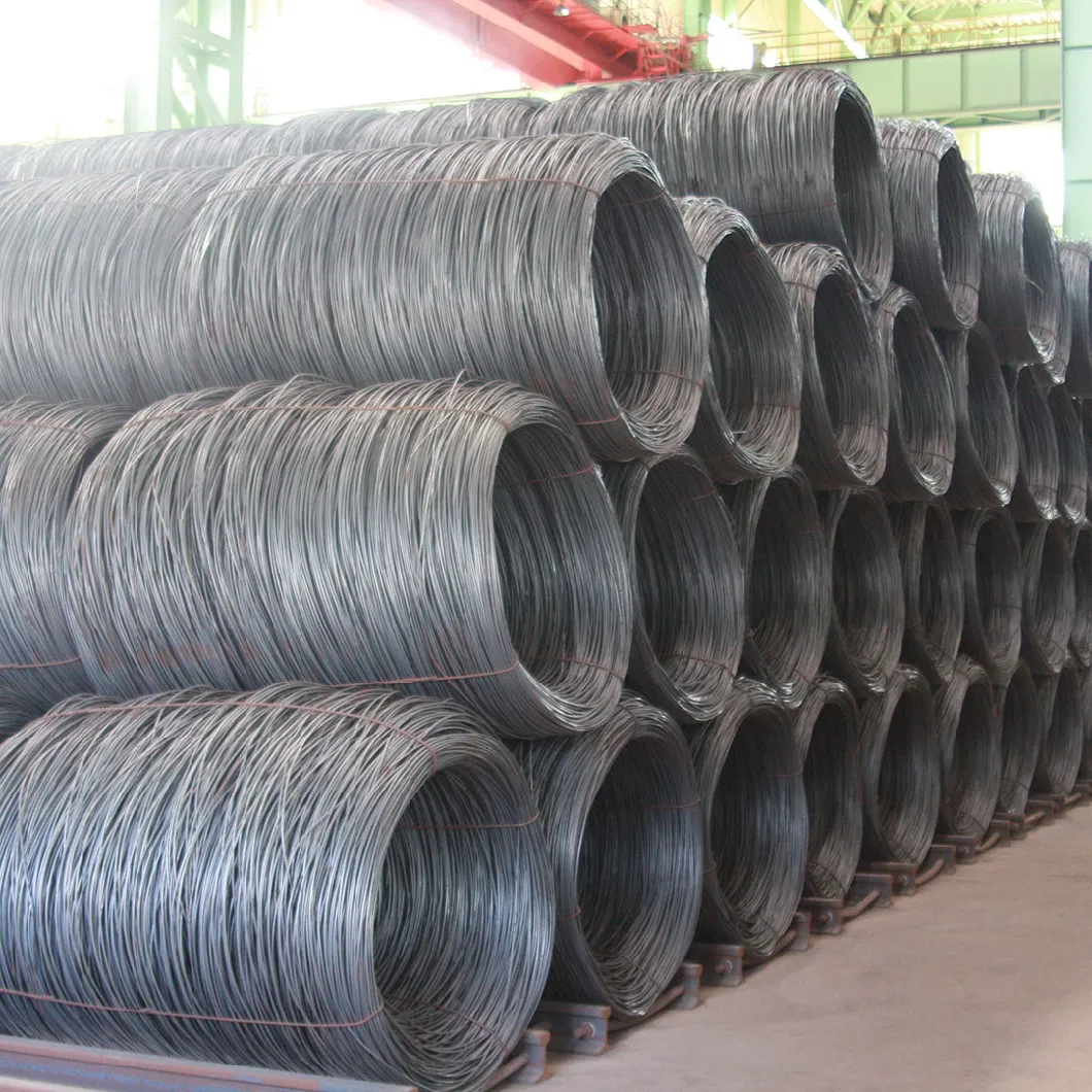 Hot Rolled Steel Wire Rod