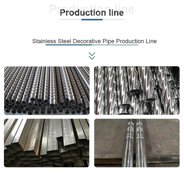 Polished DIN Food Grade Ss 316 316L 304 304L 310S 321 Desalination Cold Drawn Sanitary Piping for Building Material Welded Seamless Stainless Steel Tube Pipe