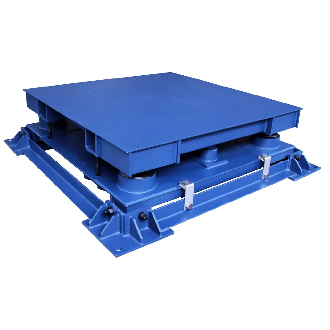 Durable Carbon Steel Buffer Weighing Platform Scale Floor Scales with Spring