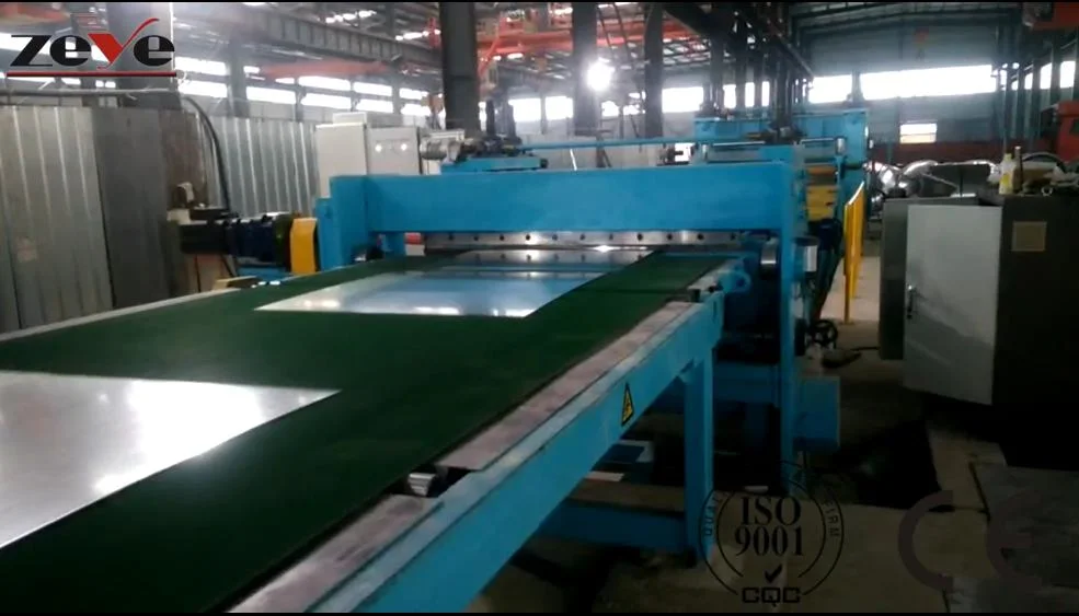 Easy-Operation Factory Price Pickling Plate/ Cold/Hot Rolled Steel Coil Slitting Cut to Length Line