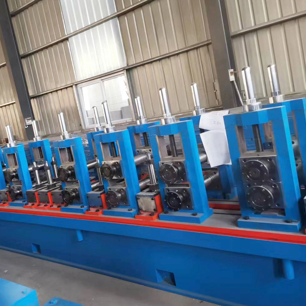 ERW Pipe Production Line Pipe Making Machine